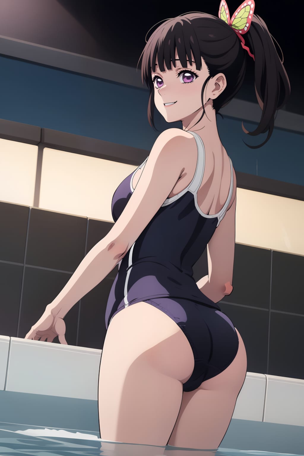 カナヲのセクシーショット / Sexy shot of Kanao / Kanao 的性感镜头