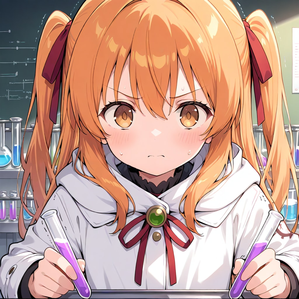 この薬品を混ぜると。。