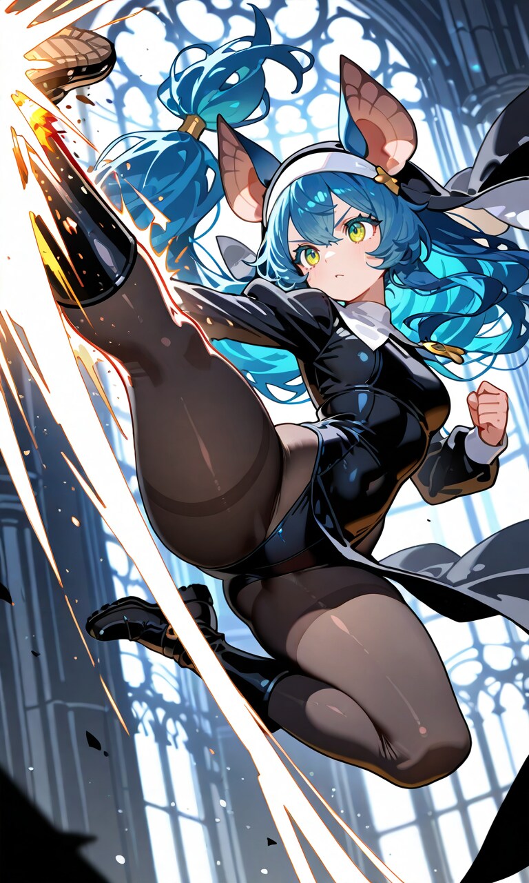 シスターキック！