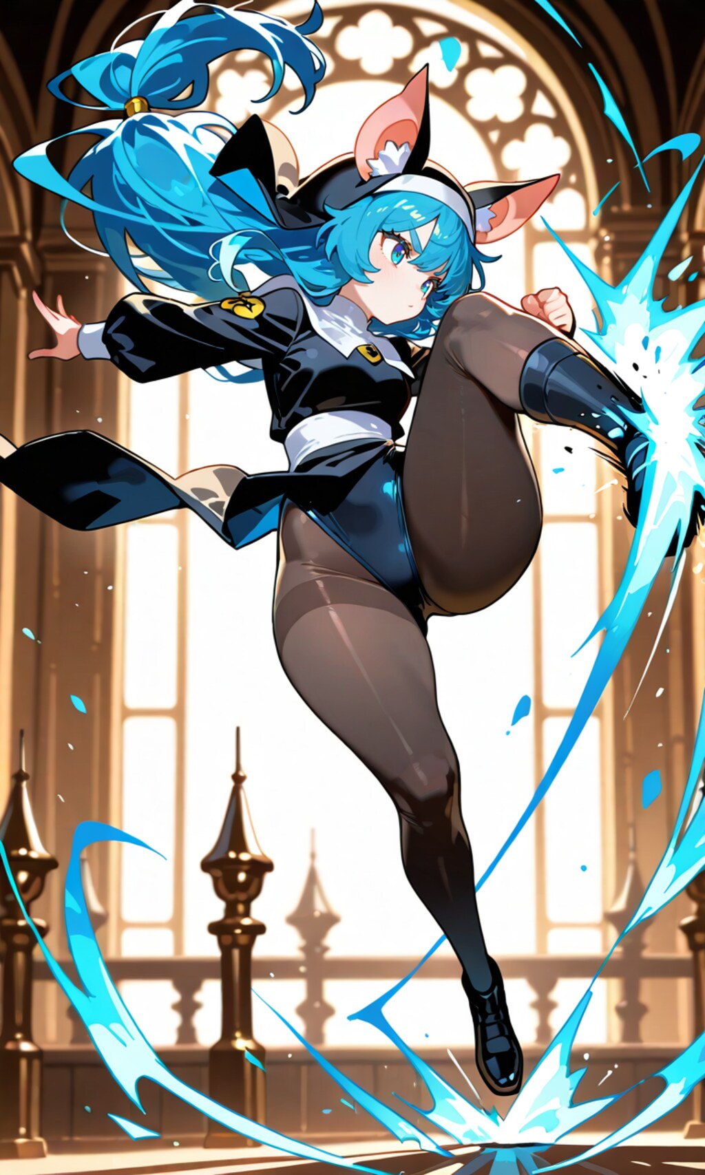 シスターキック！