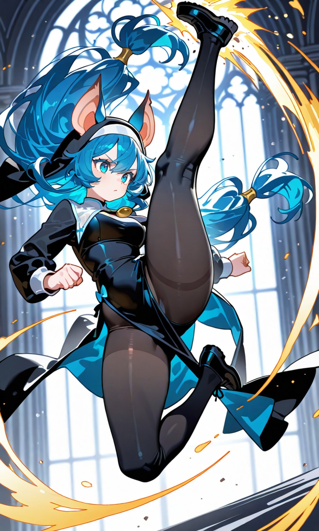 シスターキック！