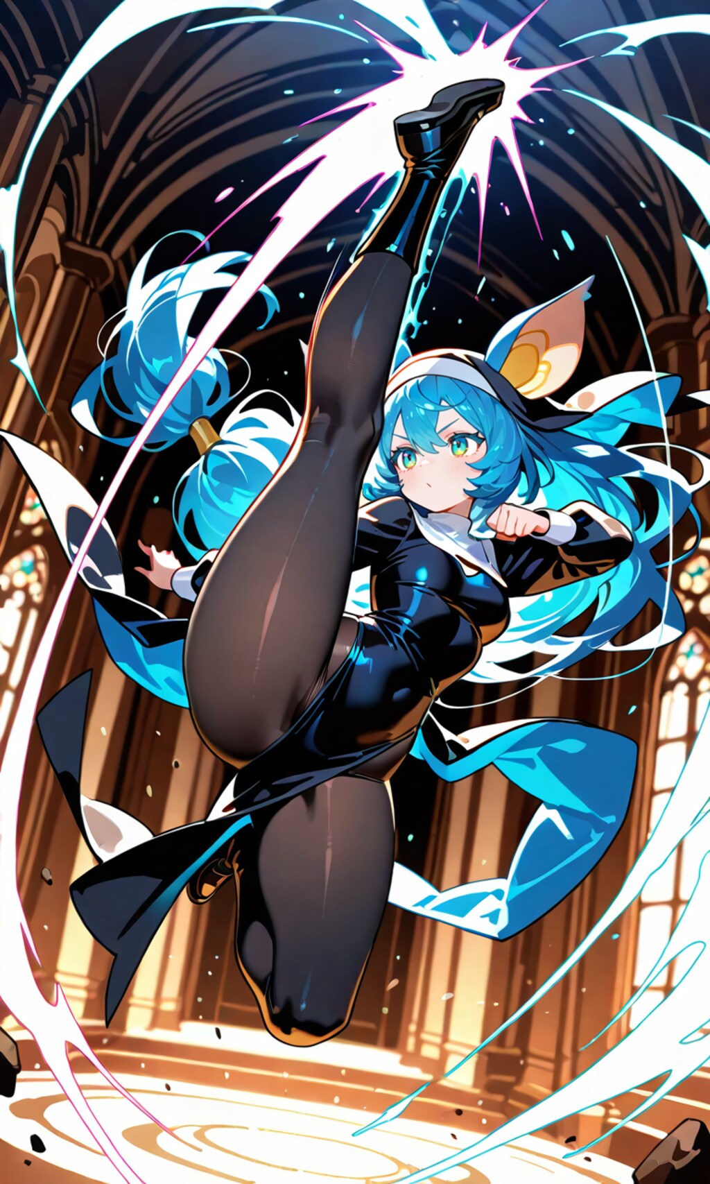 シスターキック！