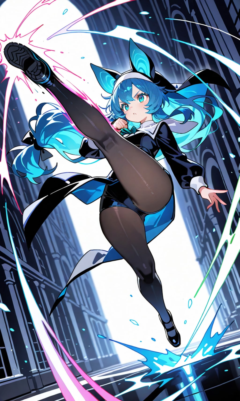 シスターキック！