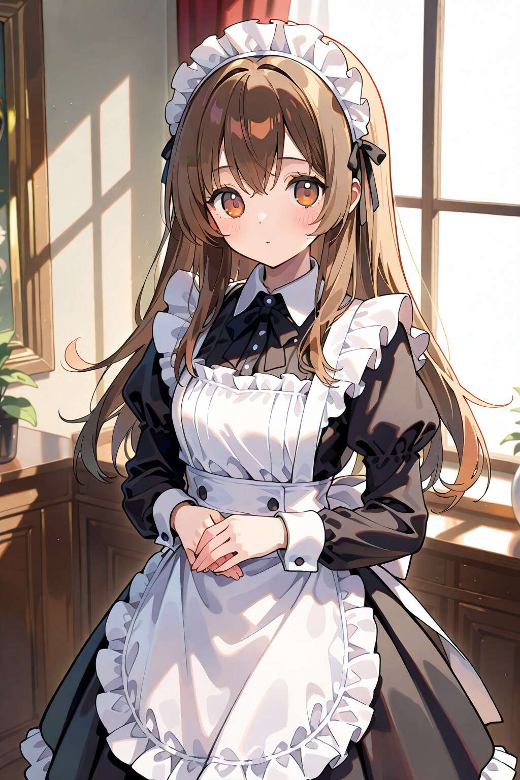 メイドのydenちゃん