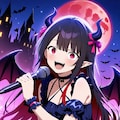 fenrirで悪魔っ子ライブパフォーマンス250907 2枚目