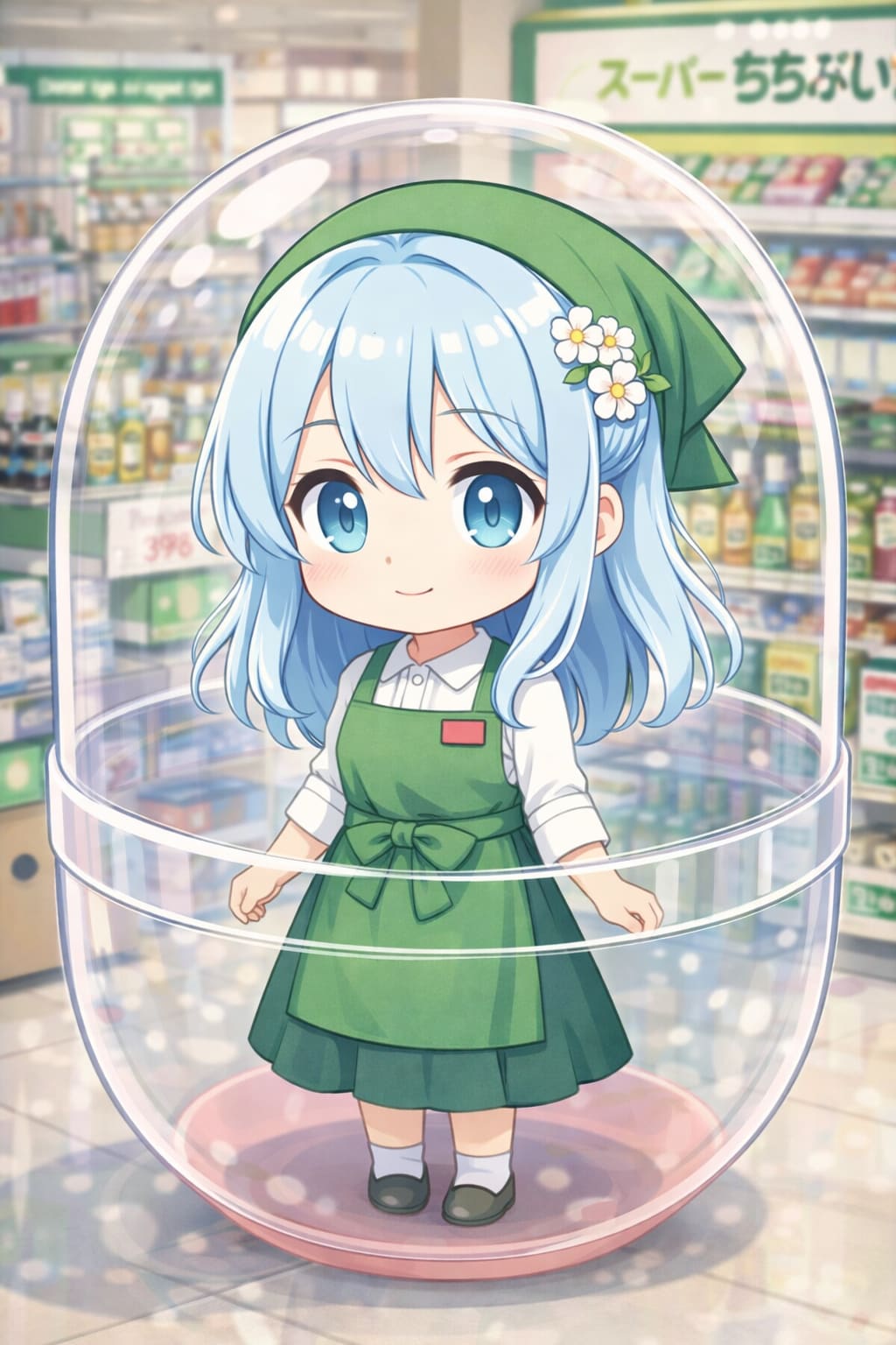 UL新モデルTUDEちゃんをカプセルに入れたよ