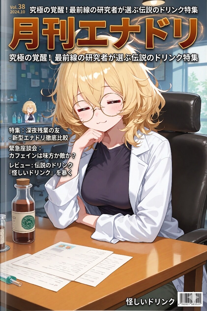 月刊エナドリ