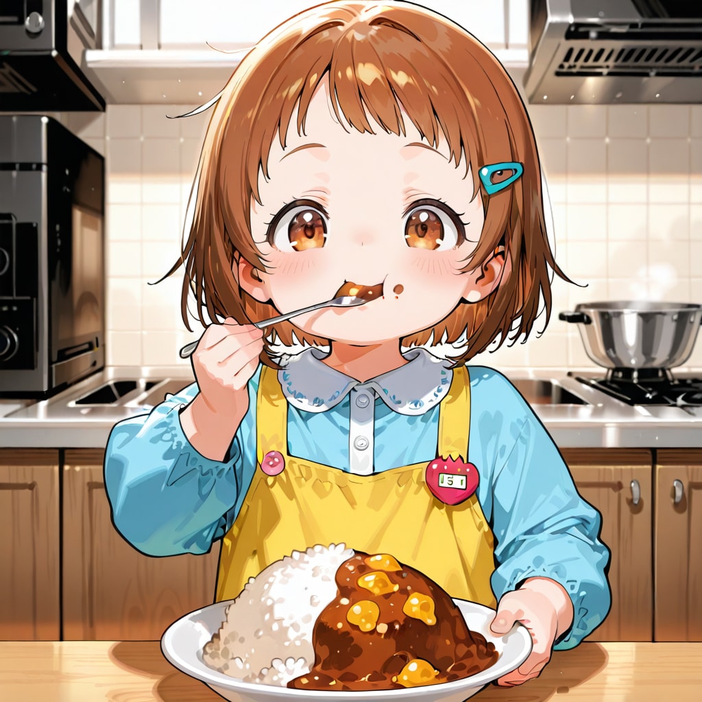 カレーライスの日。 | の人気AIイラスト・グラビア