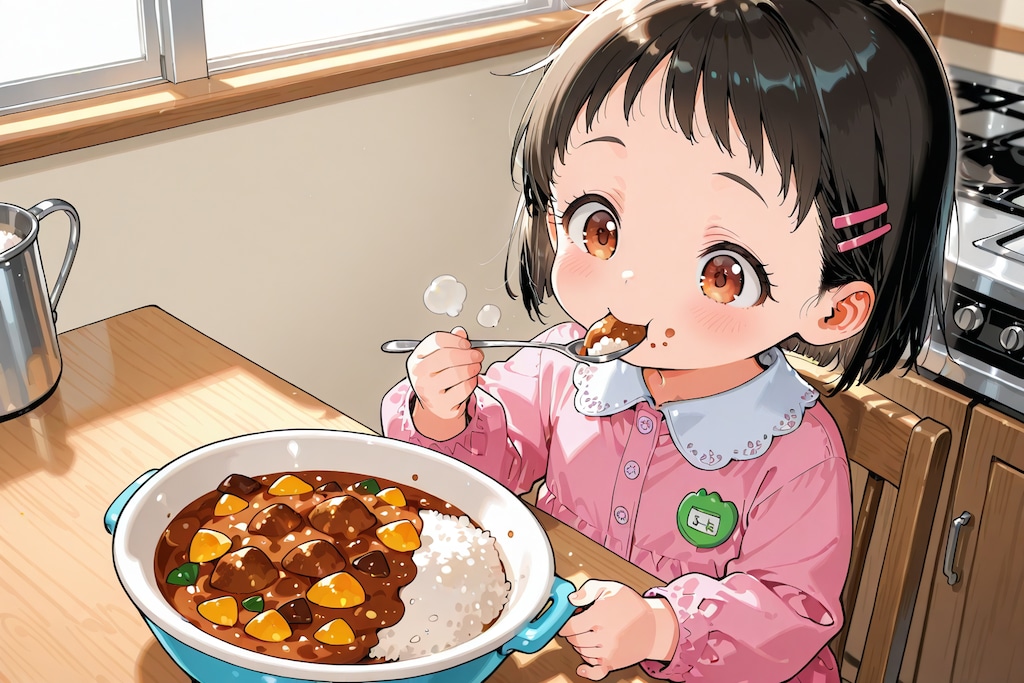 カレーライスの日。