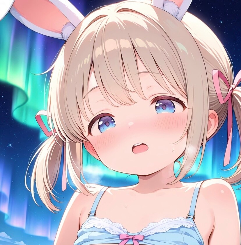 うさ耳少女2☆