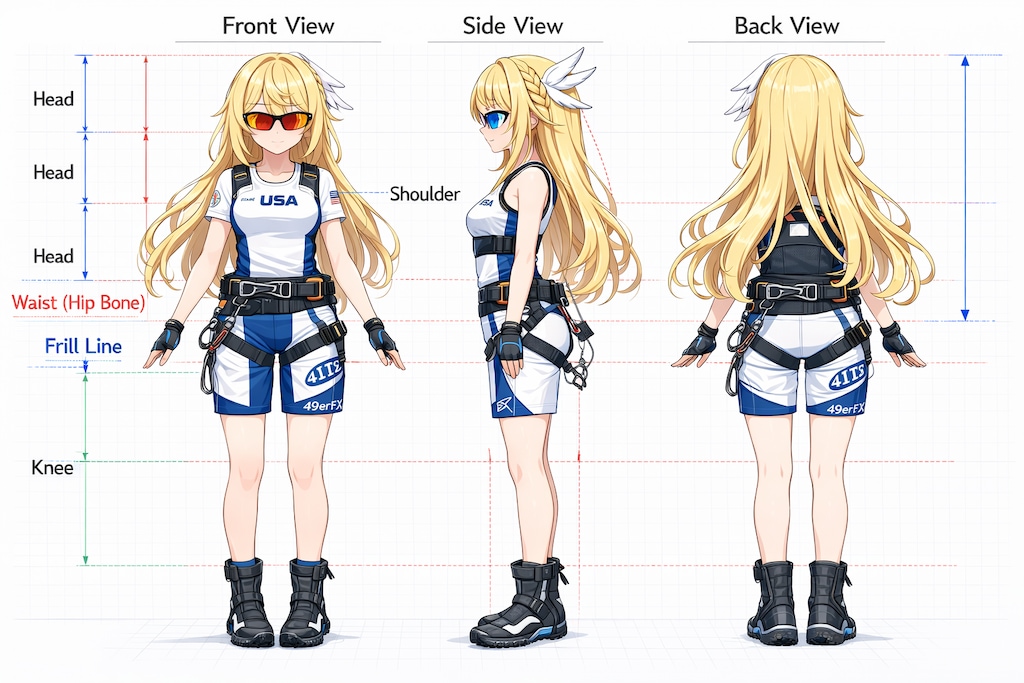 限界プレーニング ― 49erFX、夏の外洋スプリント