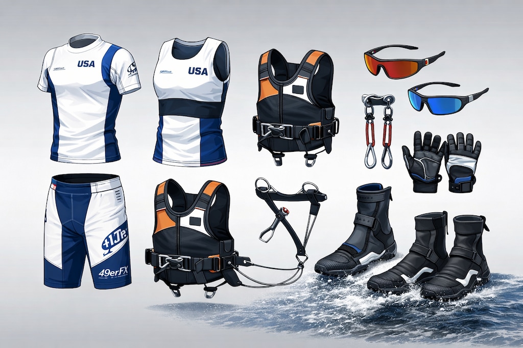 限界プレーニング ― 49erFX、夏の外洋スプリント