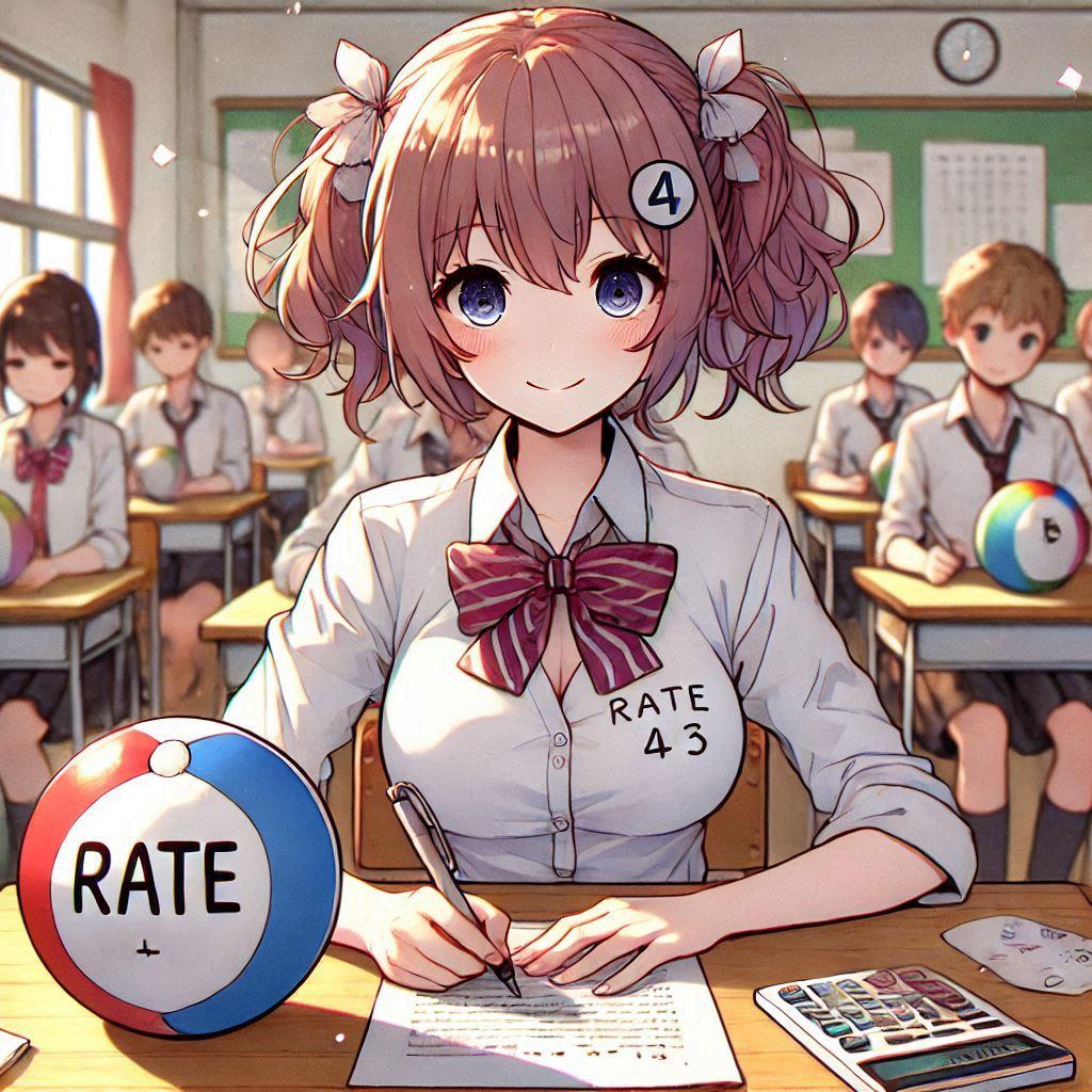 [Dalleさんで]○ートボールを作る女の子[レートボール] | の人気AIイラスト・グラビア