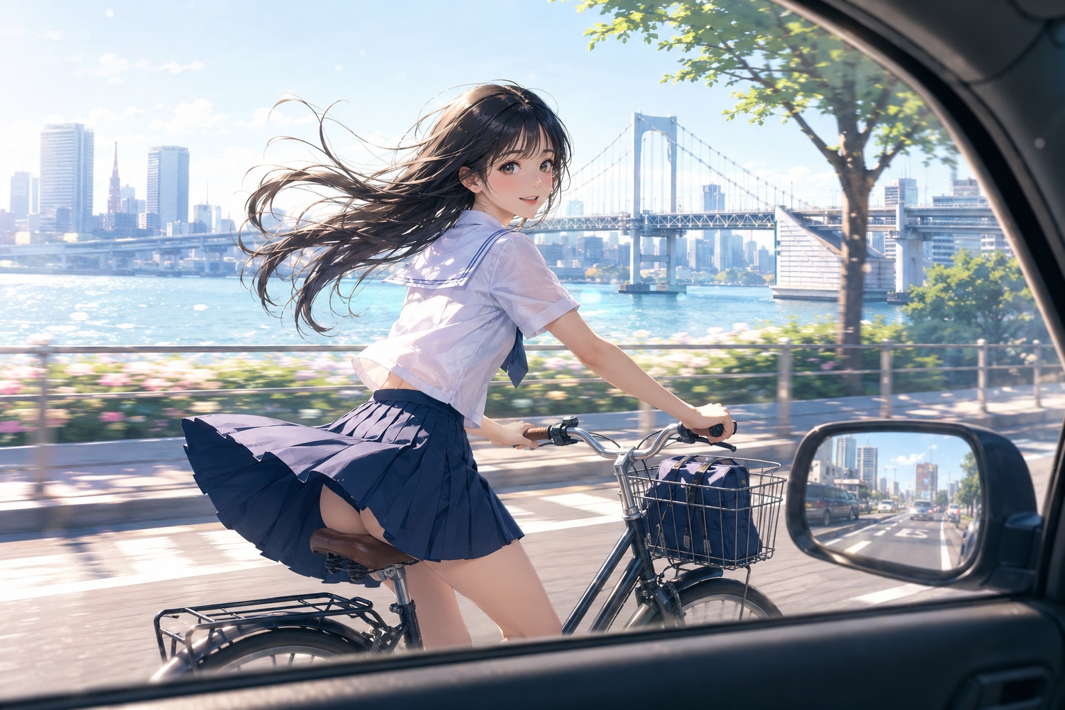 追突３秒前