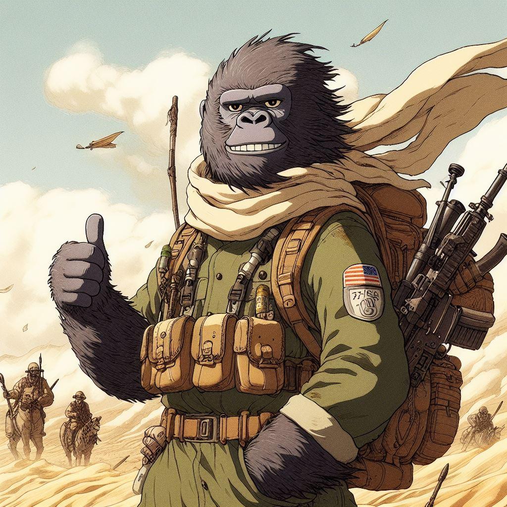 ゴリラ兵