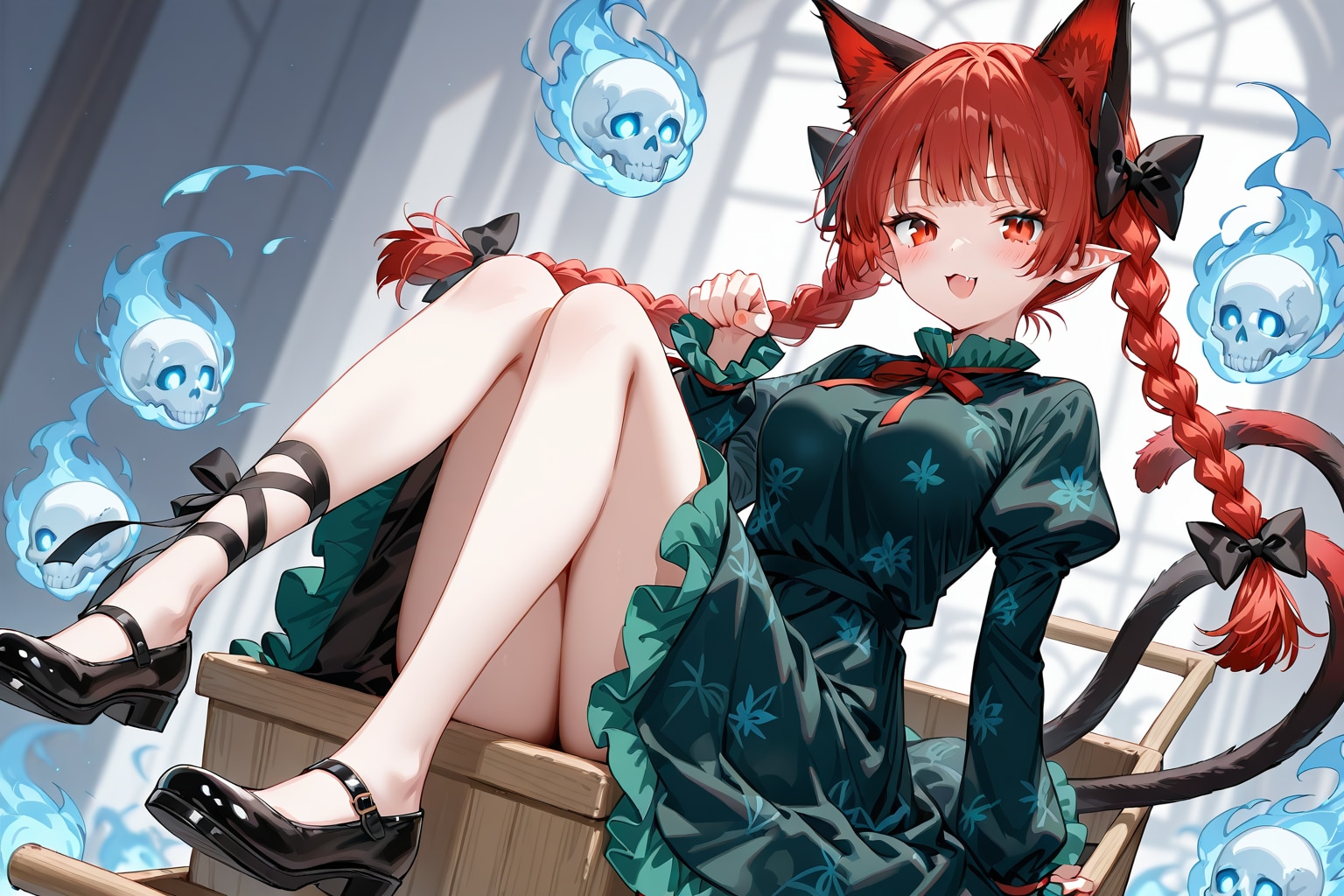 火焔猫燐 | の人気AIイラスト・グラビア