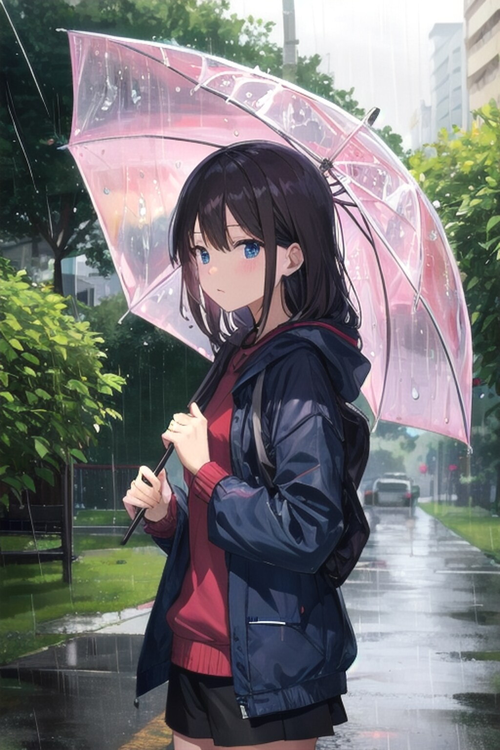 雨期きたる