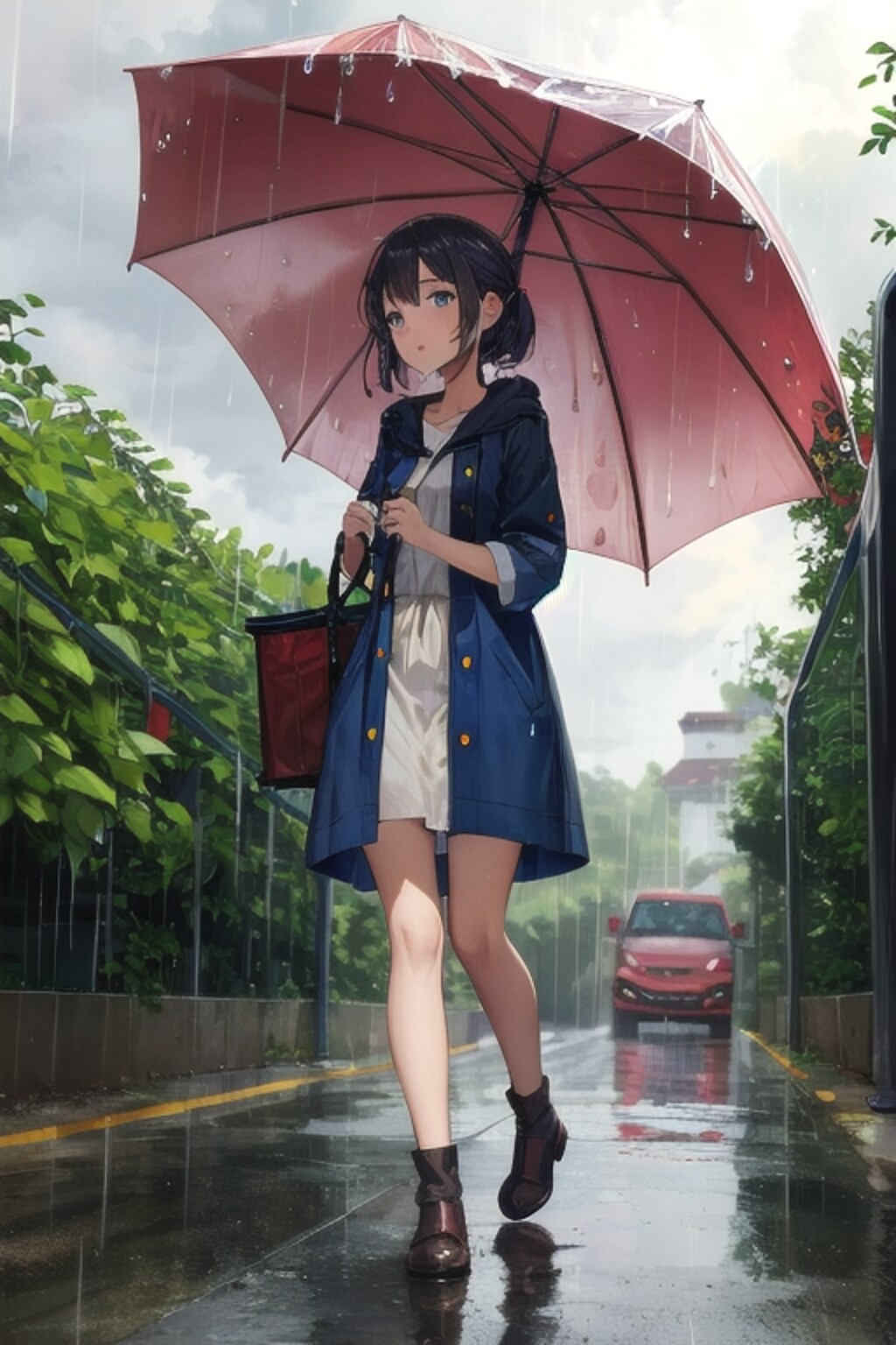 雨期きたる