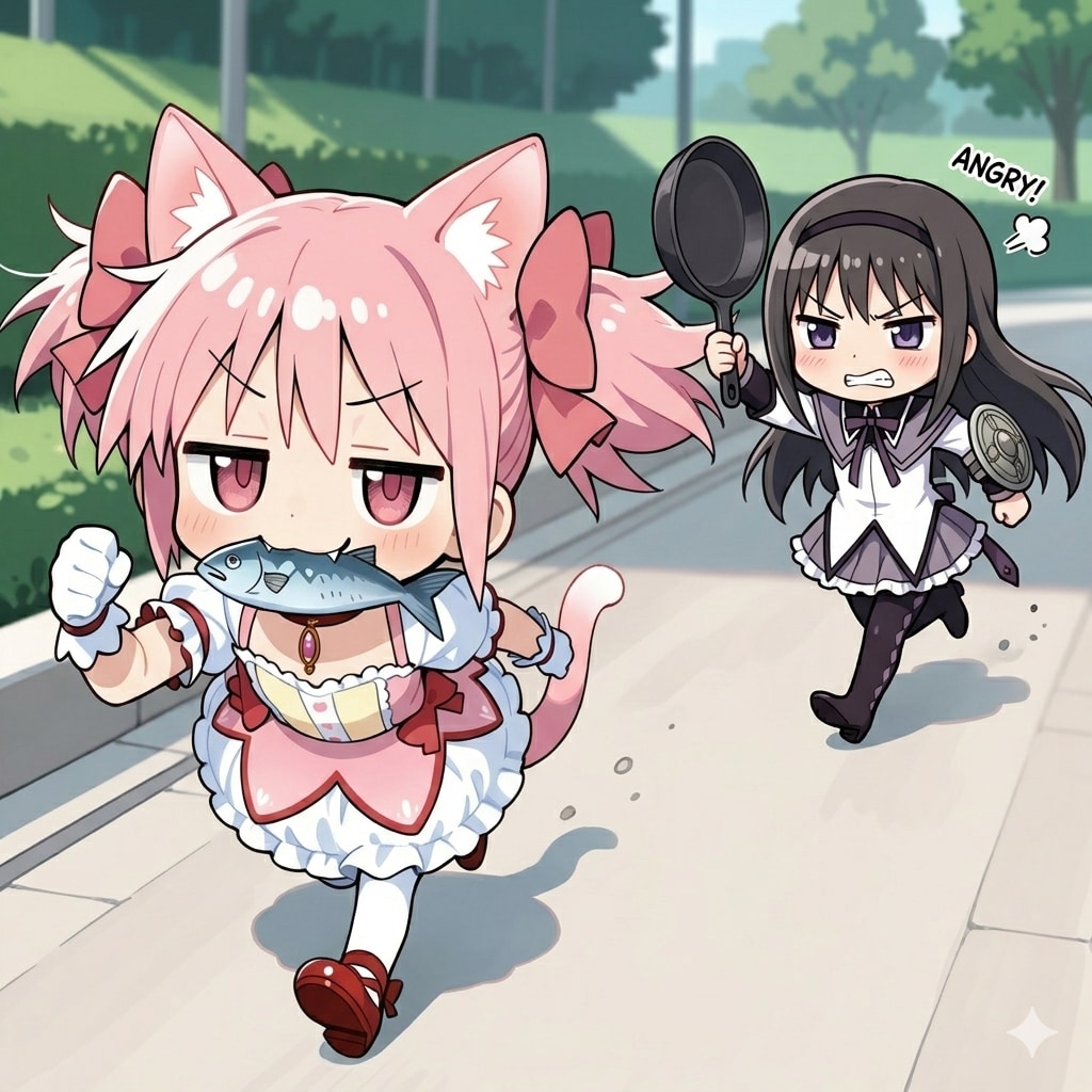 みゃほうしょうじょ　みゃどかみゃぎか！！