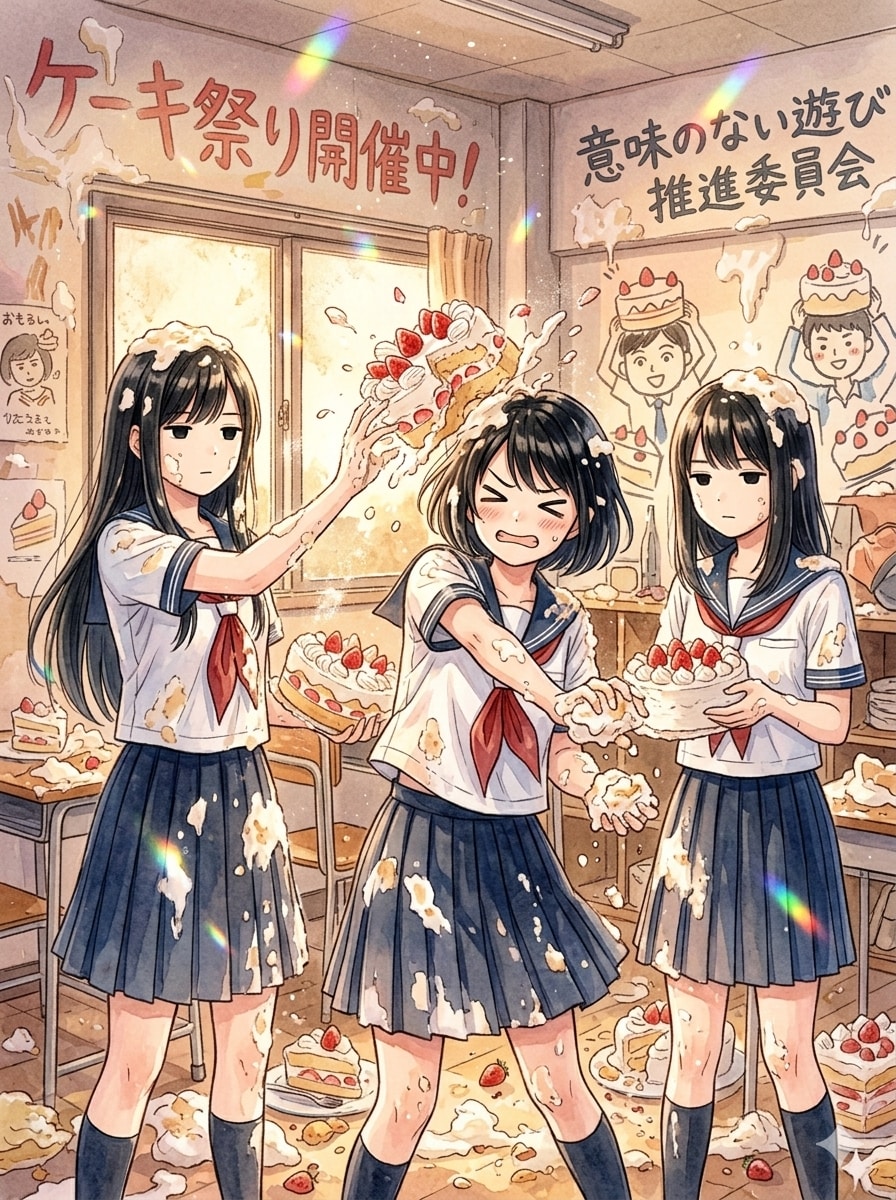 どうとでもなれ――！！