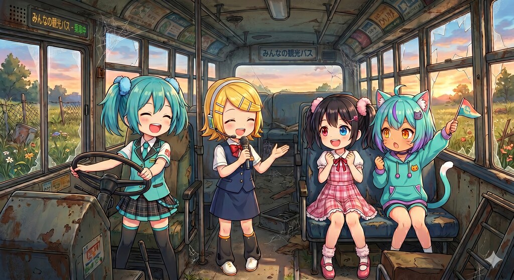 今度はリンちゃんがガイドさん🎶