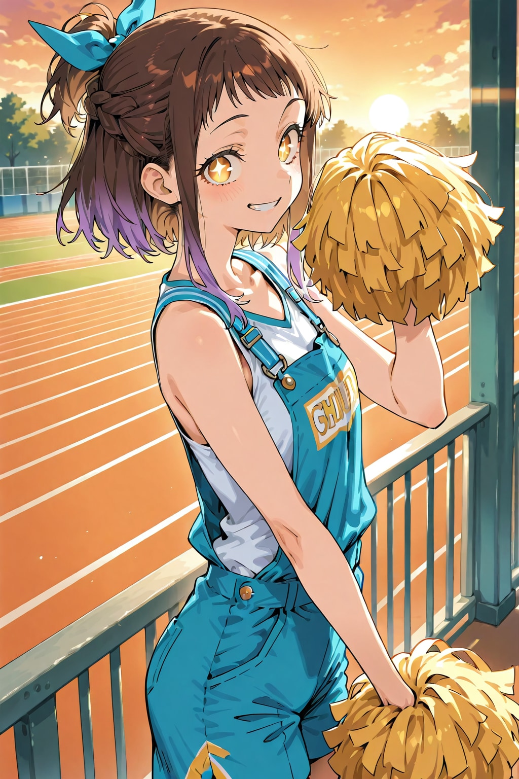 夕陽のチアガール