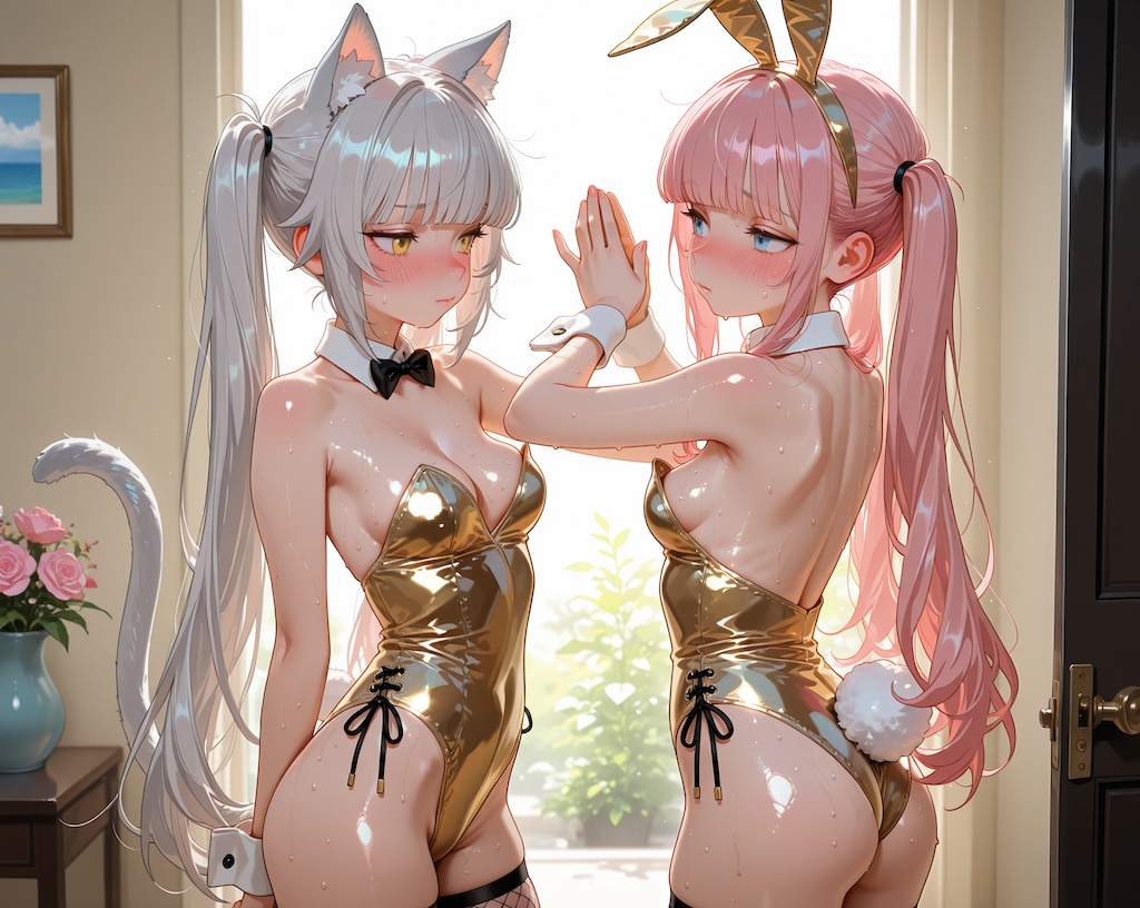 ねーねー試しにやってみて♪