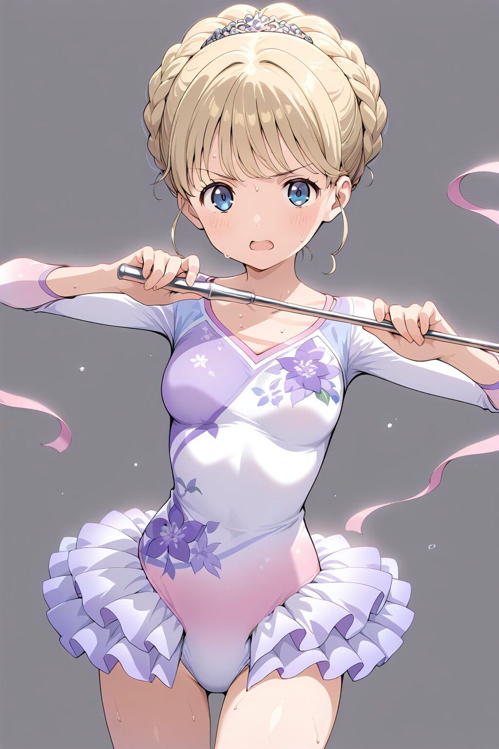 新体操部の瑛梨ちゃん✨６２