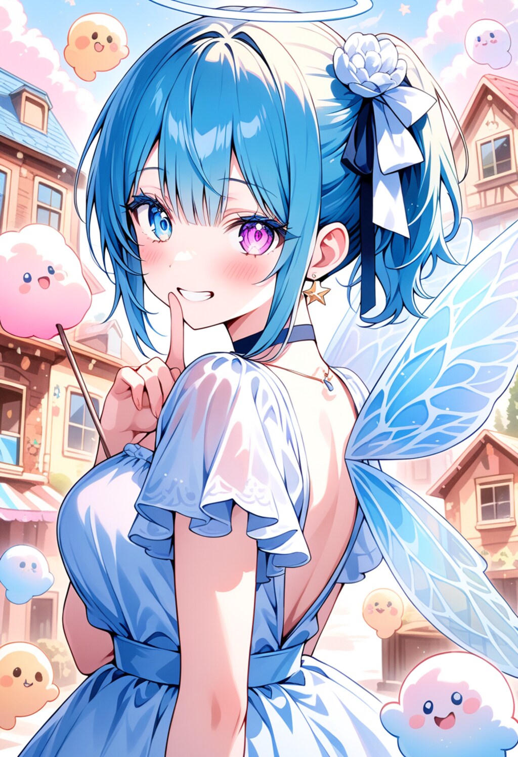 うちの子たちとお菓子の魔法