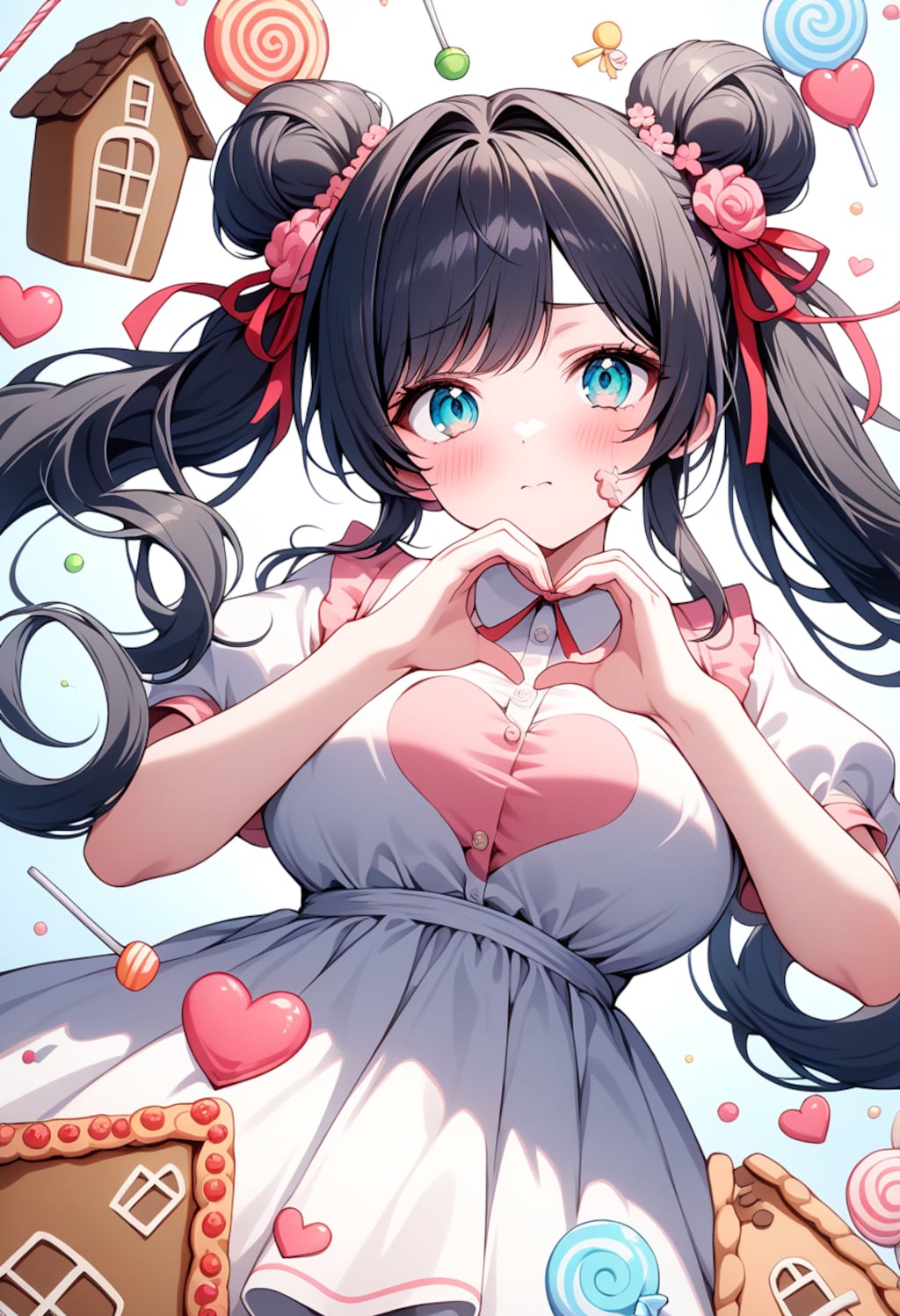 うちの子たちとお菓子の魔法