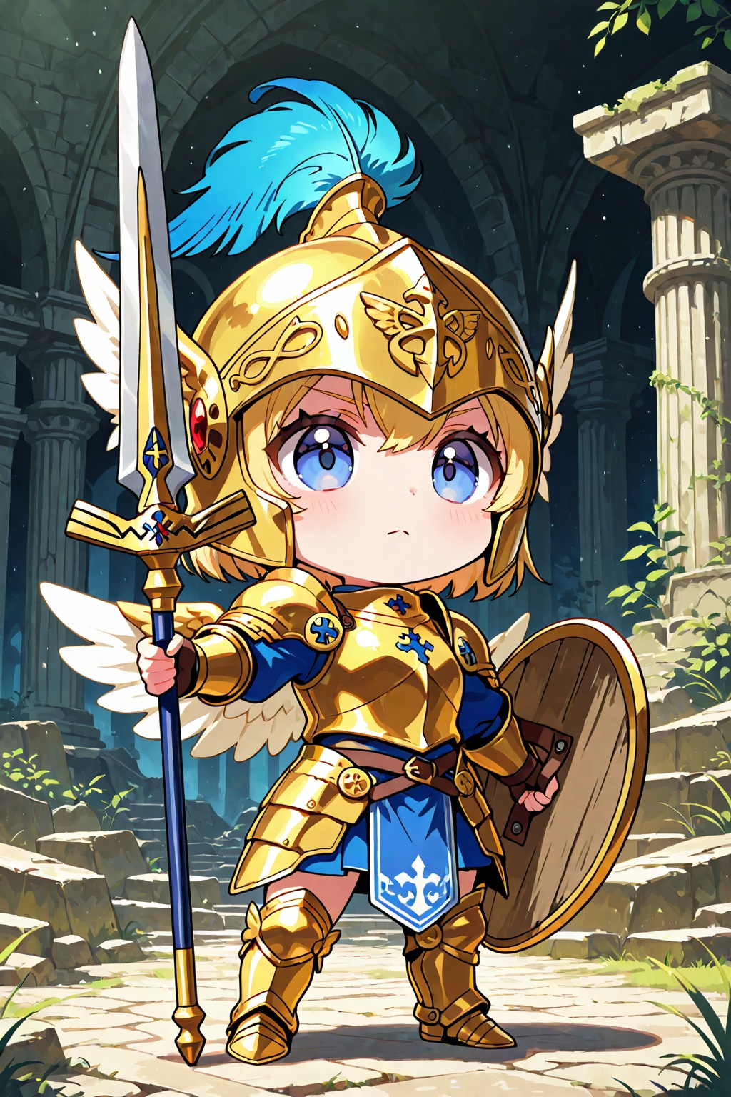 ちびキャラＫｎｉｇｈｔ③ | の人気AIイラスト・グラビア