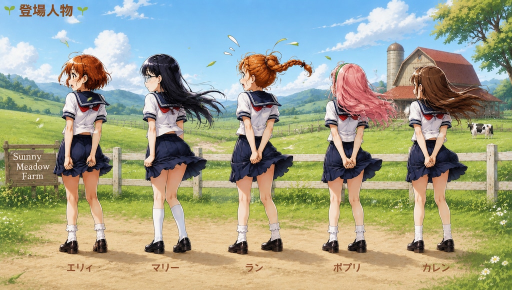 牧場学園物語 2