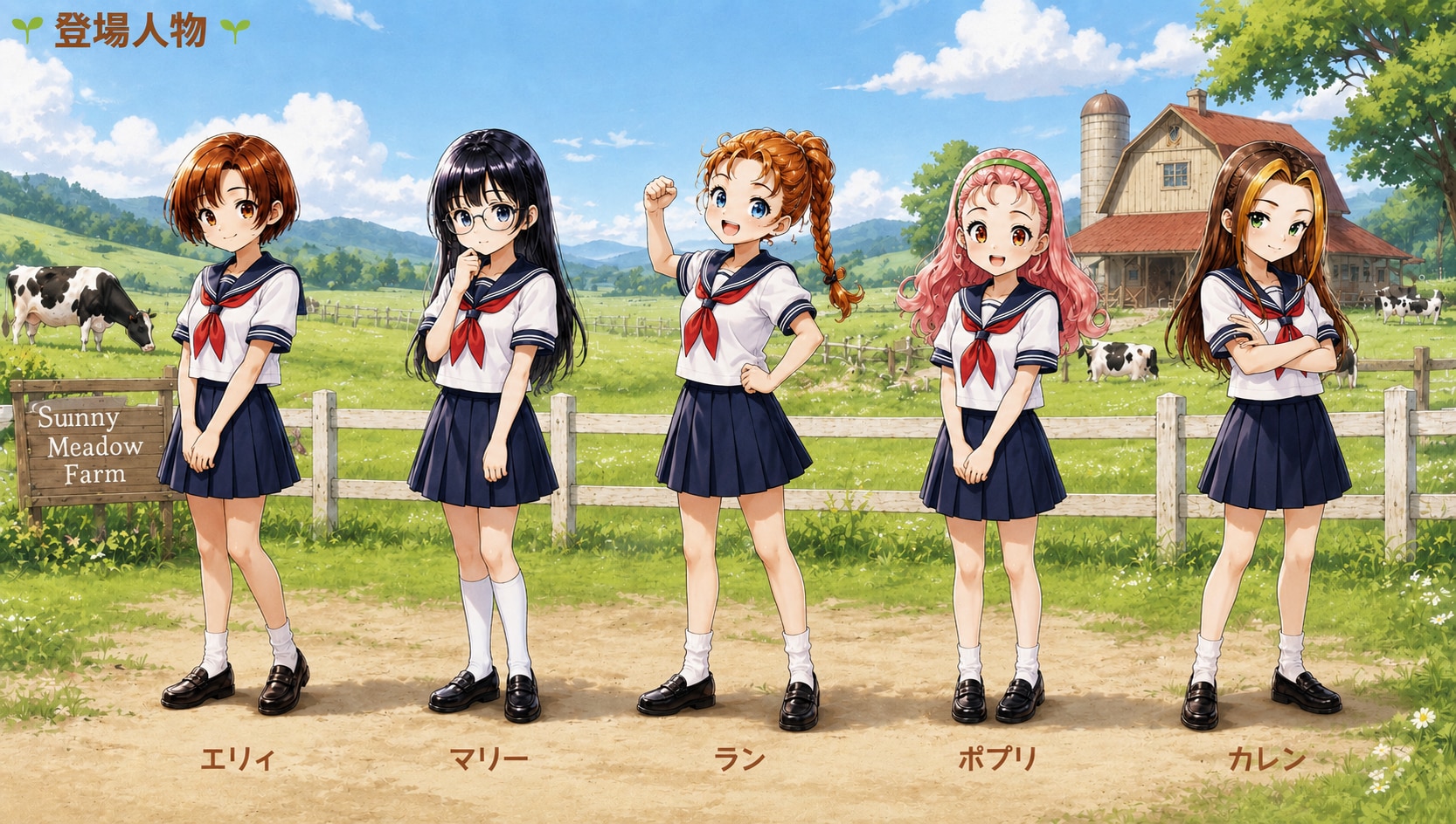 牧場学園物語 2