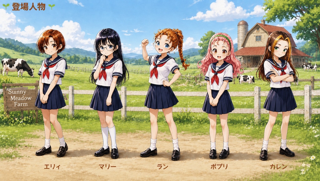 牧場学園物語 2