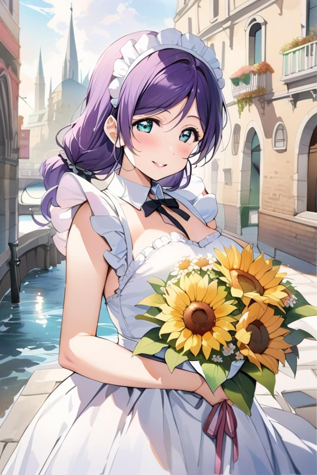 メイド服の東條希