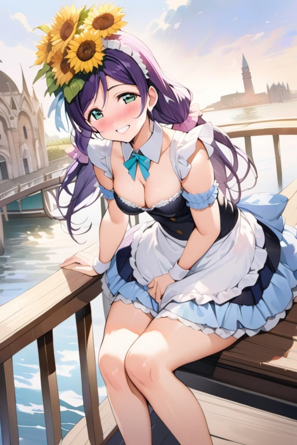 メイド服の東條希