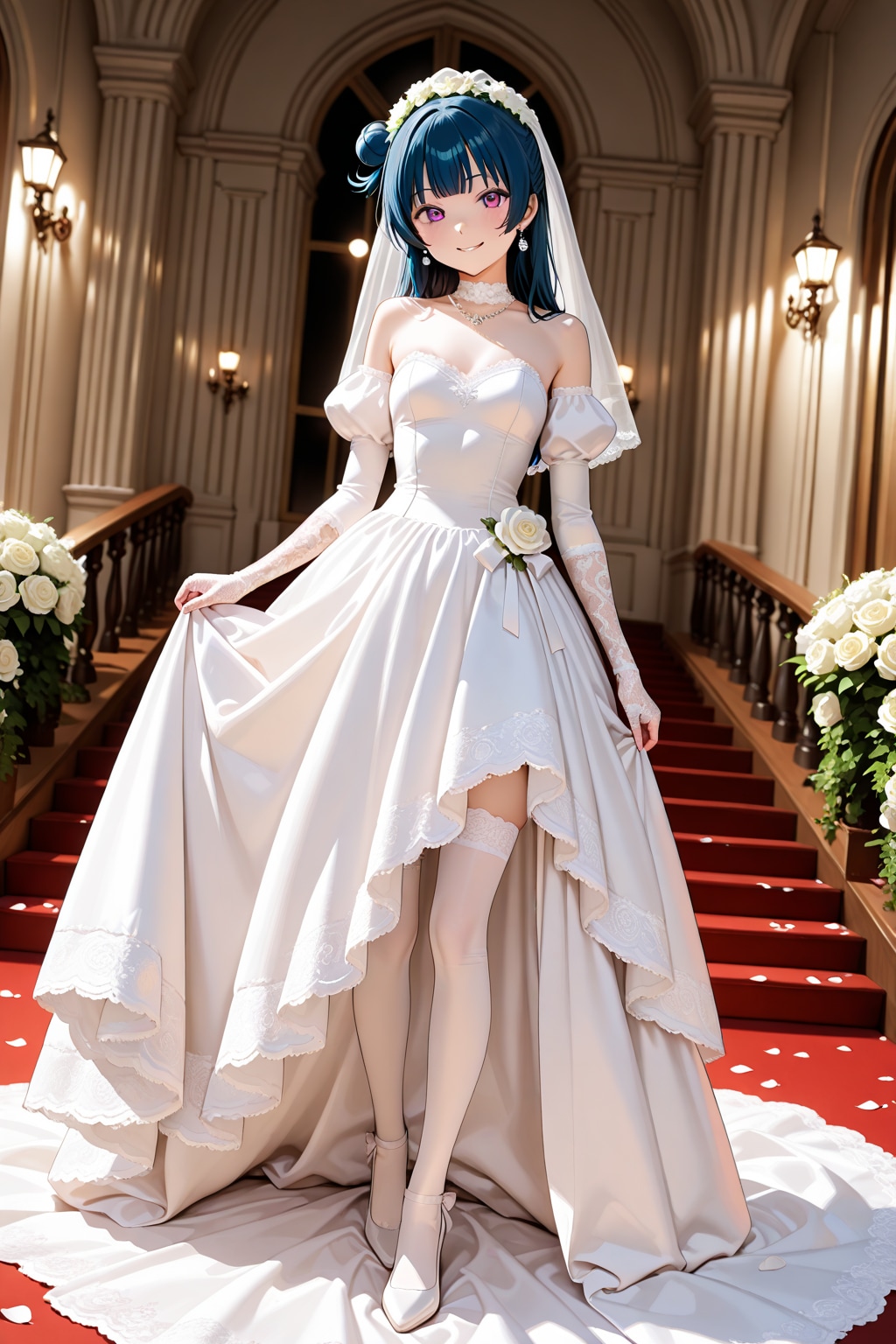 今日、ヨハネちゃんと結ばれる(コスプレ)
