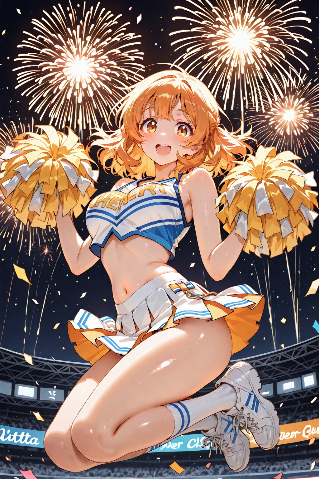 美少女チアガール