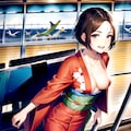 着物アニメ 4枚目