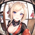 着物アニメ 2枚目