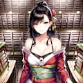 着物アニメ 5枚目