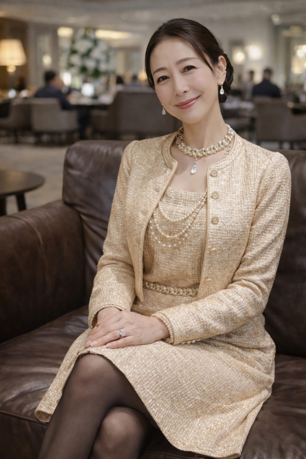 巨乳熟女