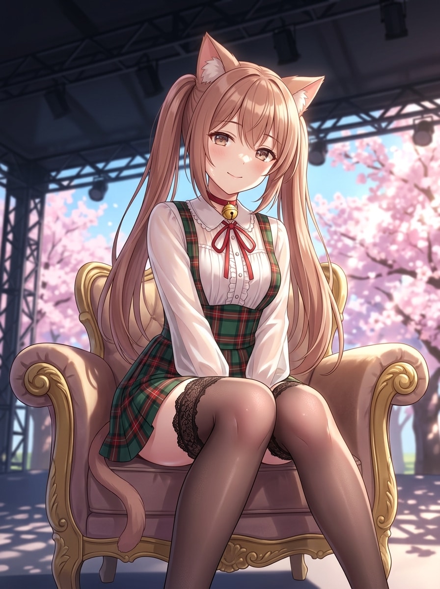 茶ツイにゃん。 | の人気AIイラスト・グラビア