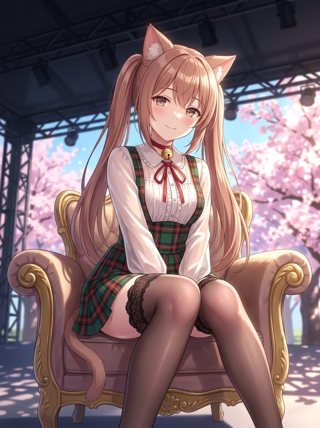 茶ツイにゃん。