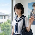 普通の美少女　行ってきます♡ 3枚目