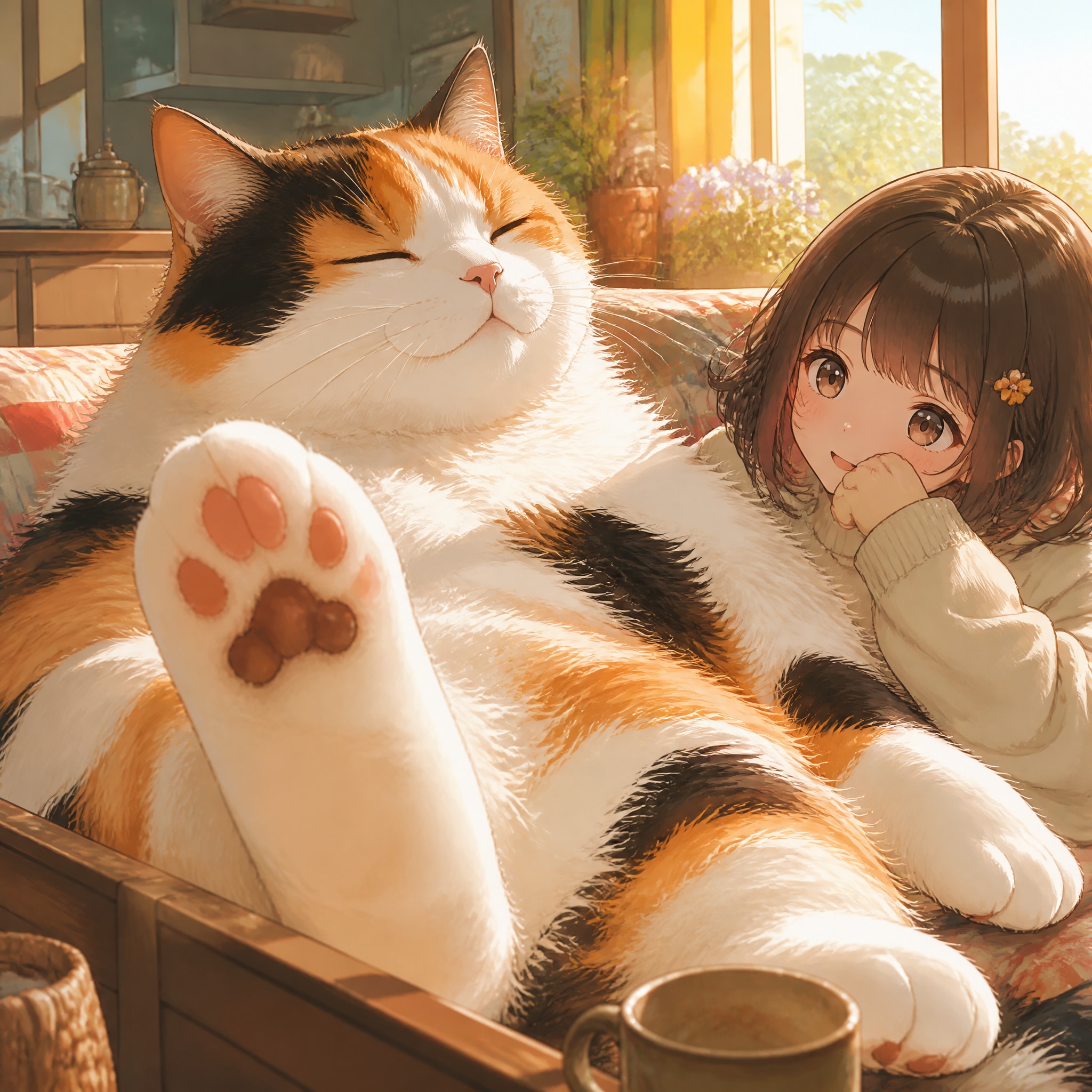 おはよう三毛殿（49）GPTimages2.0