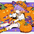 🎃‪🧡‬‪💜 5枚目