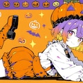 🎃‪🧡‬‪💜 4枚目