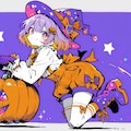 🎃‪🧡‬‪💜 12枚目