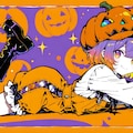 🎃‪🧡‬‪💜 11枚目